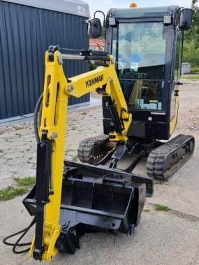 Koparka YANMAR SV18